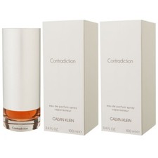 Calvin Klein Contradiction 2 x 100 ml Eau de Parfum EDP Set Damenparfum