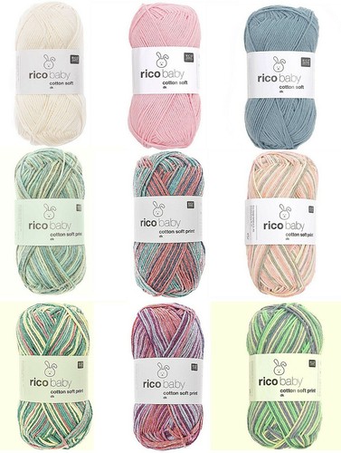 Rico baby cotton soft - , dk