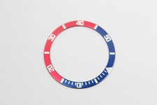 Aluminium Bezel insert blue