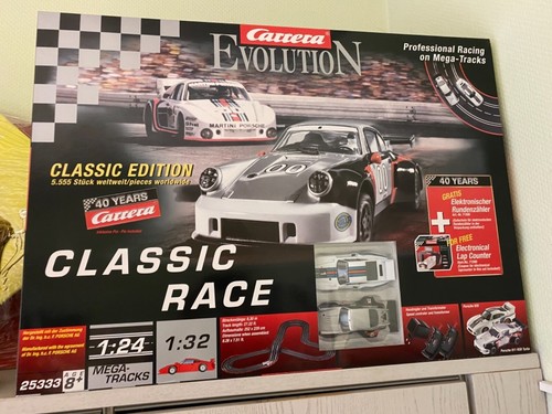 Carrera classic race - race, evolution