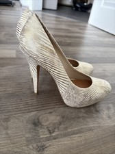 ViV UNO High Heel Pumps Gold/