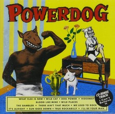 POWERDOG Powerdog CD (1992 Count Orlok Music)