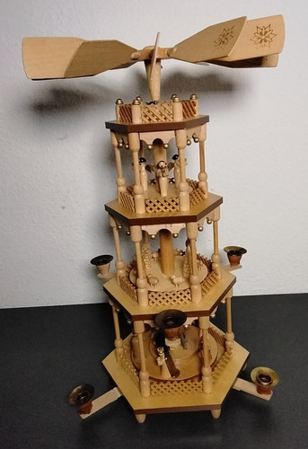 Stöckige pyramide christi - 4-stöckige,