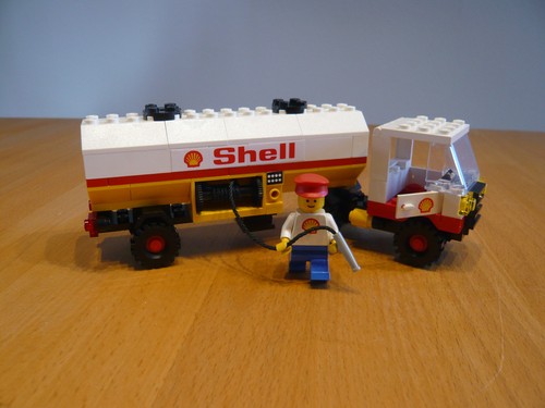 Lego city shell tanklastzug - shell,