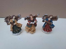 Engel deko skulpturen - 3x, engel,