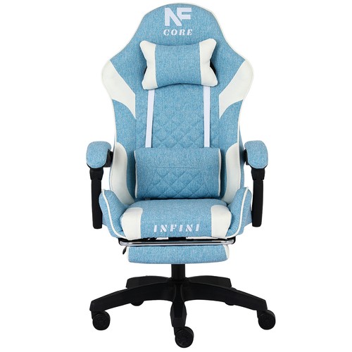 Sessel core hellblau weiß - sessel,