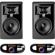 JBL LSR 305P MKII Plug & Play XLR/Klinke Kabel Set | Neu