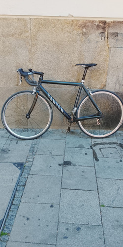 Cannyon rennrad schwarz mit - rennrad,