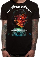 METALLICA T-SHIRT "HARDWIRE