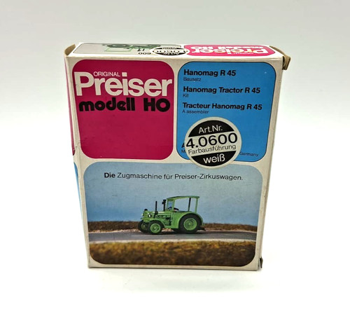 Preiser 40600 hanomag - 1:87,