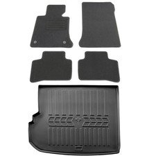 Fußmatten Kofferraumwanne