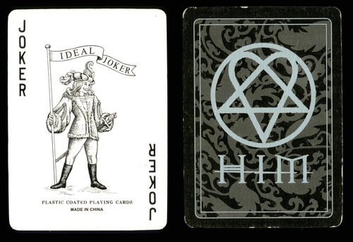 Joker schwarz spielkarte - -,