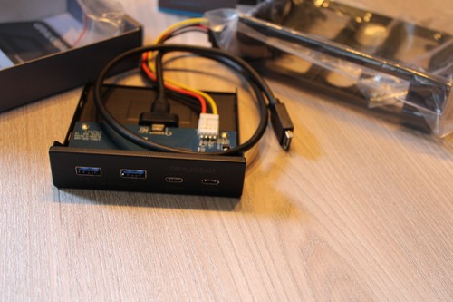 Multi frontpanel usb a - usb,