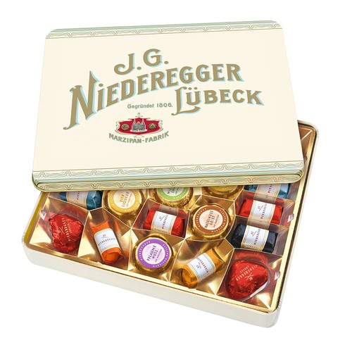 Niederegger nostalgiedose - niederegger,