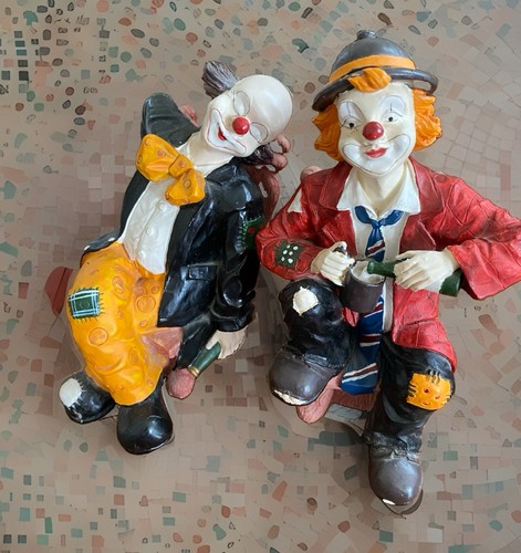 Schwere clown buchstützen - 2,