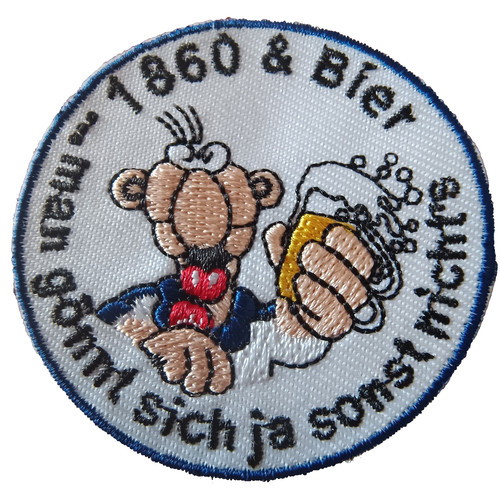 Tsv 1860 münchen aufnäher - 1,