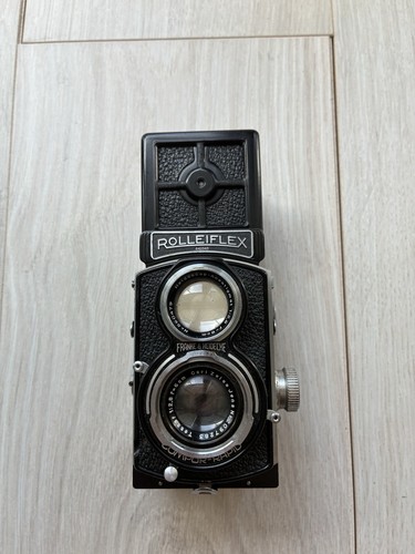 Rolleiflex baby 4x4 tlr - tlr, mit