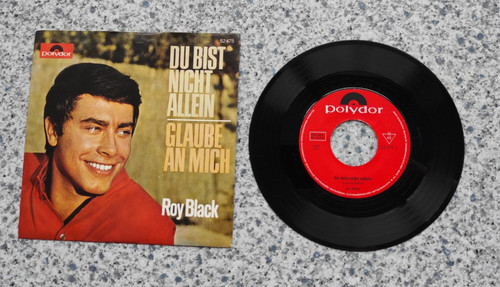 Schallplatte roy black - schallplatte,