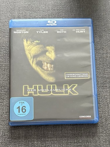 Der unglaubliche hulk - unglaubliche, blu