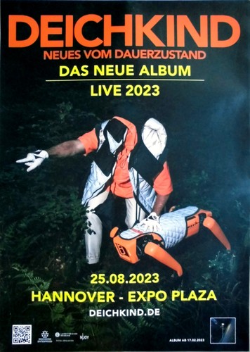 Deichkind 2023 live - live, in