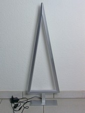 Villeroy & Boch LED Leuchte WIEN Stehleuchte Baum Metall Silber 90 cm NP 139 €