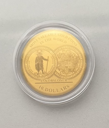 Gold gedenkmünze dollar - gold,