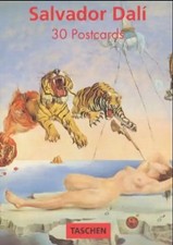 Dalí - Postkartenbuch