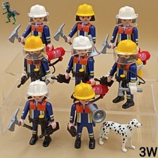 Playmobil-Konvolut-Feuerwehr-N