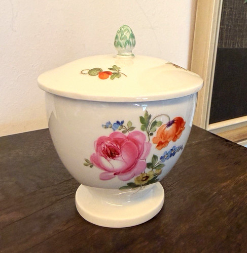 Meissen bonboniere porzellan - bonboniere,