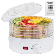 5-Tray Food Dehydrator Machine