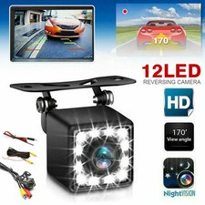 12LED 170° Weitwinkel