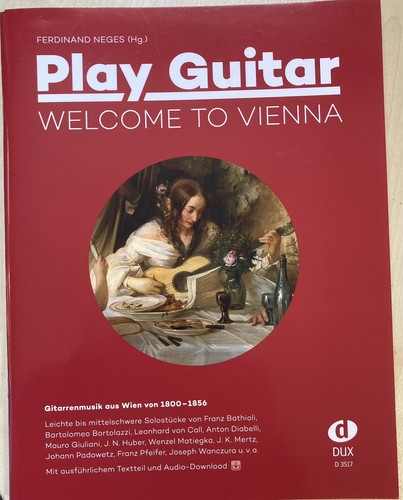 Play guitar welcome vienna - play,
