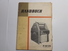 Handbuch Rotaprint R30 SK