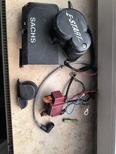 Saxonette 301 Estarter Motor und Zündspule mit Zubehör