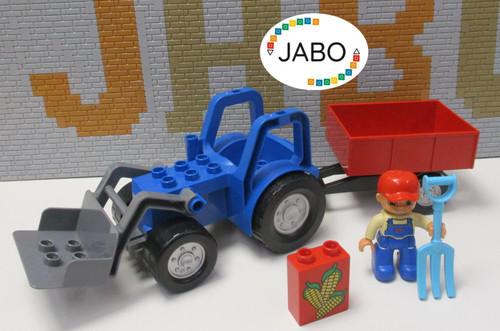 Lego duplo traktor - (, rb11/3