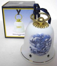 ARKO Kaffee Sammlerglocke Weihnachten Weihnachtsglocke 2001 Jahresglocke Glocke