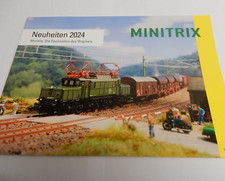 Minitrix spur neuheiten 2024 - spur,