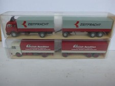 Wiking HO 455 und 26473 Zeitfracht, Schmidt Spedition in OVP