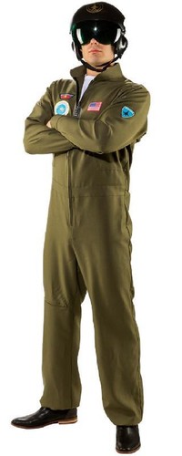 Jet pilot pilotenkostüm armee - jet,