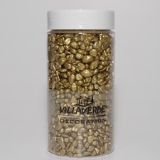 (1kg=€5,38) Villa Verde Deko-Steine verschiedene Farben, bunte Dekosteine, 5-8mm