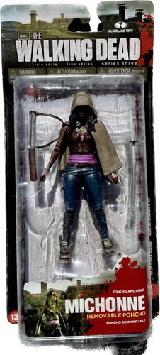 The walking dead michonne - the,