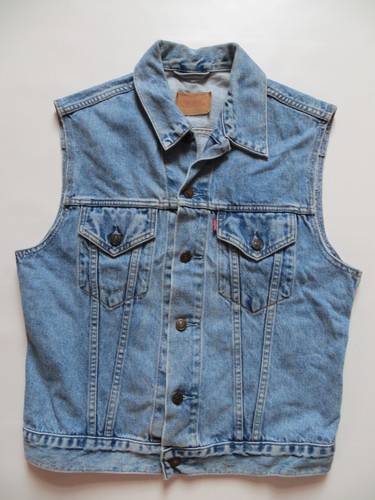 Levi 70401 weste - weste, jeansweste