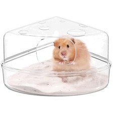 Hamster Sandbad, Katzentoilette, Kunststoff, groß, transparent, günstig