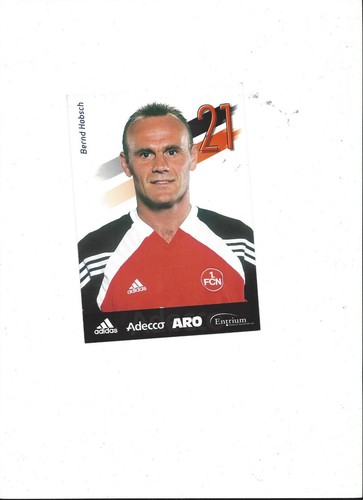 Bernd hobsch fc nürnberg - hobsch,