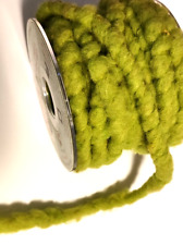 15m WOLLE Seil hellgrün Deko