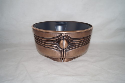 Grabschale aus bronze - aus,