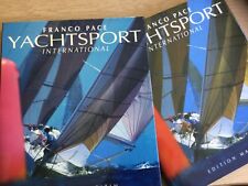 Yachtsport. Franco Pace. Pub Maritim 1995. Signed and Numbered. Limited Edition.