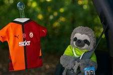 Galatasaray Mini Trikot , Auto & Büro Deko Fanartikel Türkei Geschenkidee
