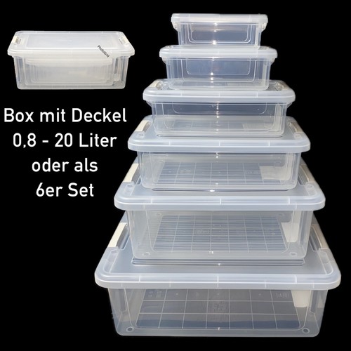 Aufbewahrungsbox mit deckel - aufbewahrungsbox,