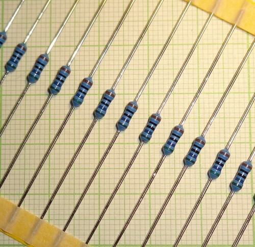 Stück widerstände 470 - stück,